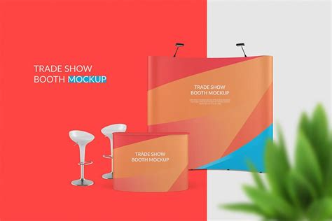 15+ Fantastic Trade Show Booth Mockup PSD Templates | Mockuptree