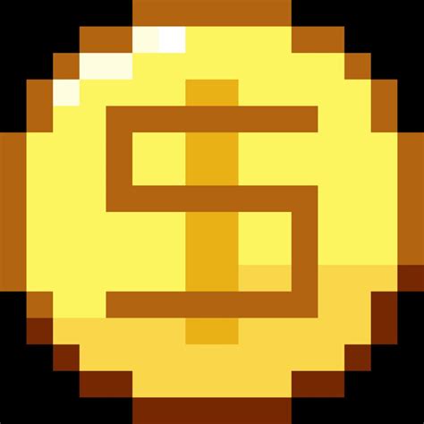 gold ingot to gold coin Minecraft Texture Pack