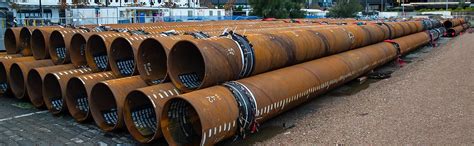 Best Quality Steel Pipe Piles | ESC Pile (Global Sheet Piling Solutions)