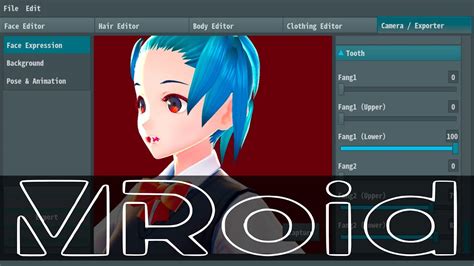 VRoid Studio -- Free 3D Anime Style Character Creator - YouTube