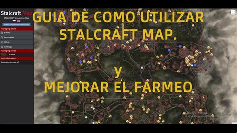 GUIA DE STALCARFT// COMO UTILIZAR (STALCRAFT MAP) PARA MEJORAR EN EL ...