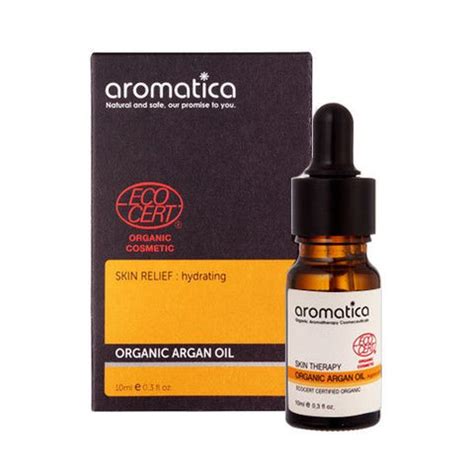 Aromatica Organic Argan Oil - Peach & Lily