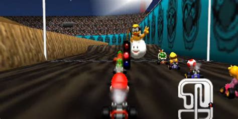 The Tracks That Need To Be Remade Most In Mario Kart