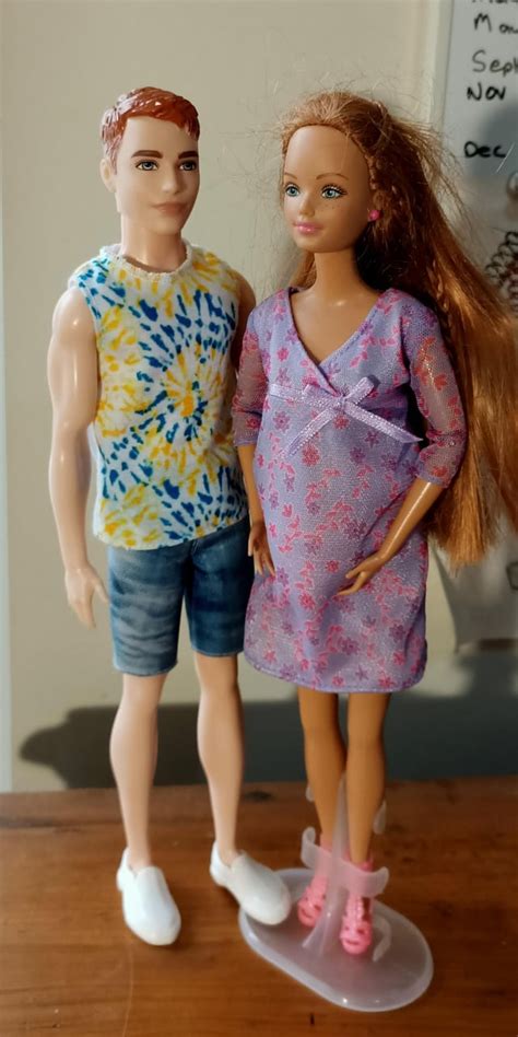 Midge and Alan : r/Barbie