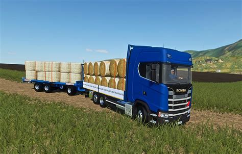 SCANIA S580 6X2 V1.4 - FS19 mod - FS19.net