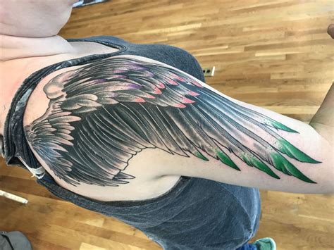 Watercolor Tattoo Wings - 98 WATERCOLOR TATTOO WINGS, WINGS TATTOO ...