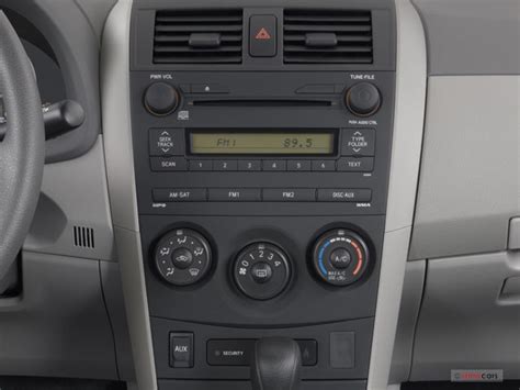 2009 Toyota Corolla: 11 Interior Photos | U.S. News