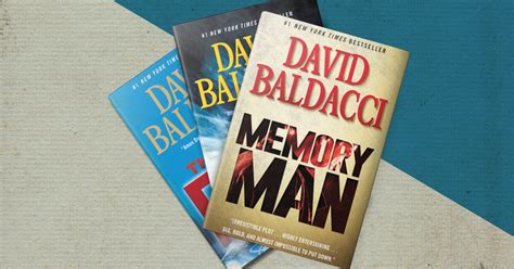 David Baldacci's Memory Man Books in Order | Novel Suspects