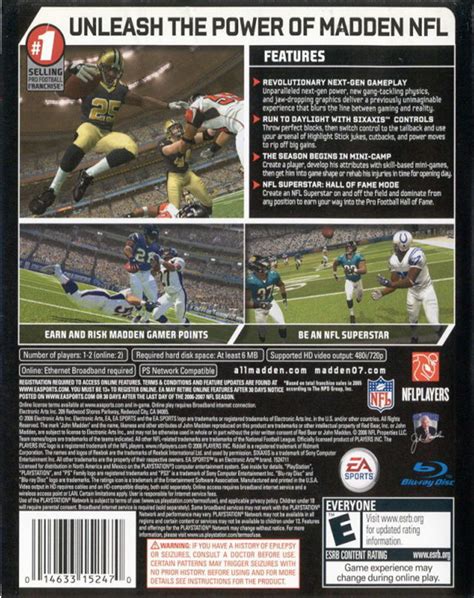 MADDEN 07 – Gameplanet