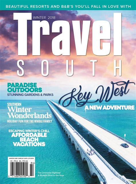 Travel South Magazine Magazine - Get your Digital Subscription