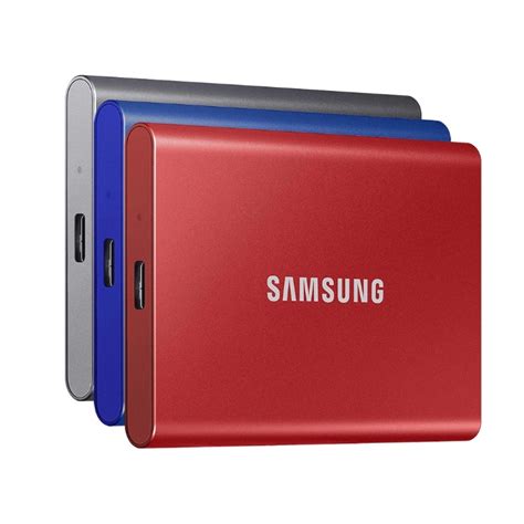 Ổ cứng di động SSD Samsung T7 2TB