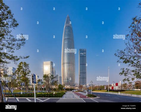 China Resources Building, Nanshan District, Shenzhen Stock Photo - Alamy