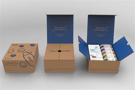 Creative Shipping Boxes