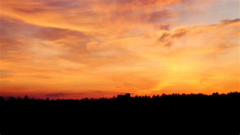 Banco de imagens : panorama, horizonte, nuvem, céu, nascer do sol, Por do sol, campo, pradaria ...