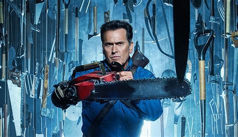 REVIEW: Ash Vs. Evil Dead - The Complete Series - HorrorBuzz