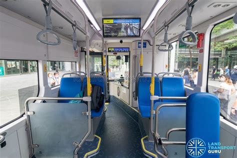 ComfortDelGro Bus – BYD B12 – Interior (Middle to Front) | Land ...