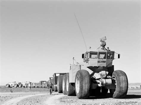 Amazing Vintage Photographs of the TC-497 Overland Train Mark II, the Longest Offroad Vehicle in ...