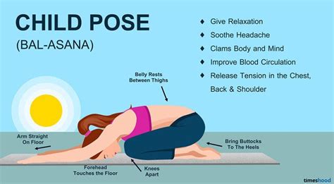 Balasana Benefits For Hair - BEST YOGA EXERCISES