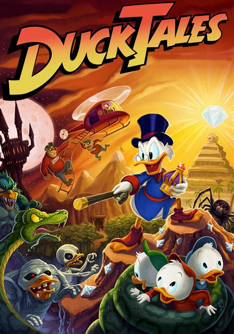 LeapBackBlog (Movies, TV, Games, Music, and Whatever): TV Series of the Month – DuckTales