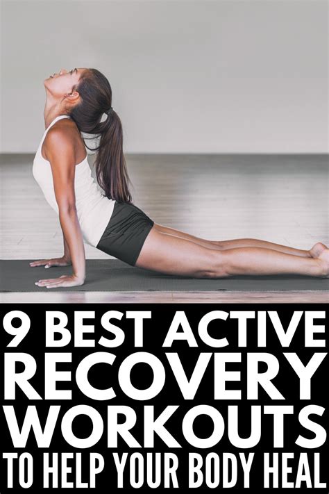 Recovery workout – Artofit