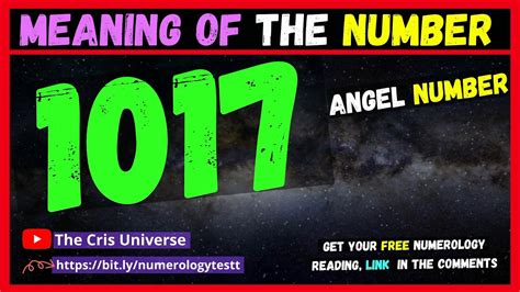 🔥 ️ 1017 Angel Number Meaning - Meaning and Significance of seeing the Angel Number 1017- in ...