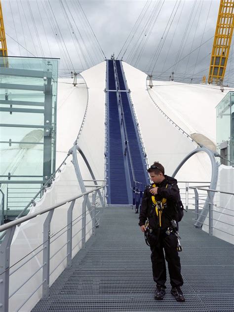 Up at The O2 - Climb Over The O2 Arena in London