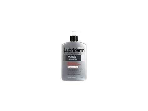 Lubriderm Men's 3-in-1 Fragrance Free Lotion, 16 oz Ingredients and Reviews