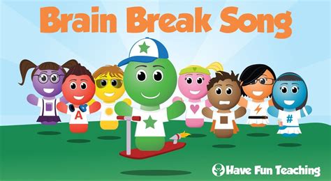 Brain Break Song by Have Fun Teaching! | Have fun teaching, Counting to 120, Math songs