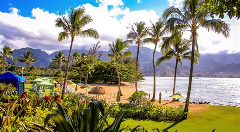 North Shore of Kauai, Hawaii: Puu Poa Beach | This reef prot… | Flickr