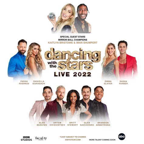 Dancing with the Stars Live! | Altria Theater | Official Website