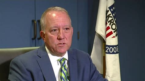 Akron, Ohio, Mayor Dan Horrigan won't seek re-election