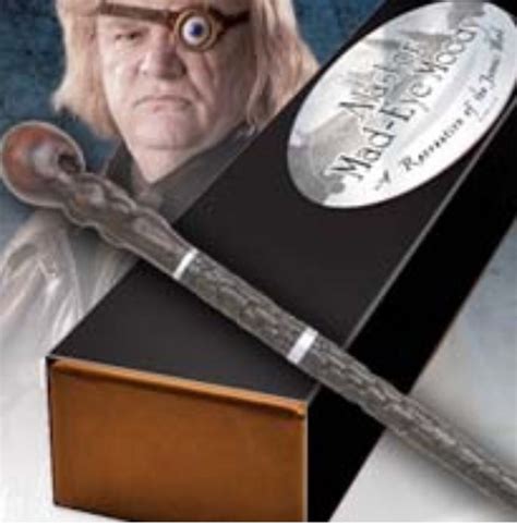 Harry Potter - Noble - Mad–Eye Moody`s Wand - Catawiki