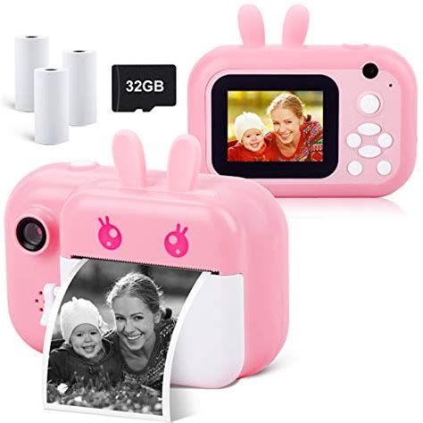 Best Instant Print Camera For Kids On The Market Today - Spicer Castle