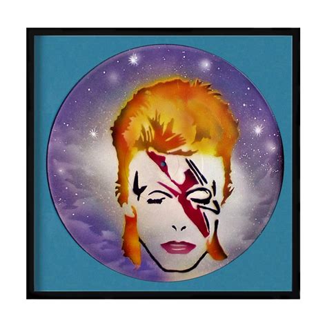 David Bowie LP Album Art – R.Star Artists