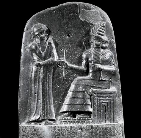 CÓDIGO DE HAMMURABI. 1750 a. C. Museo del Louvre, París. | Art history ...