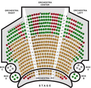 Venue Seating Chart | The Grand 1894 Opera House