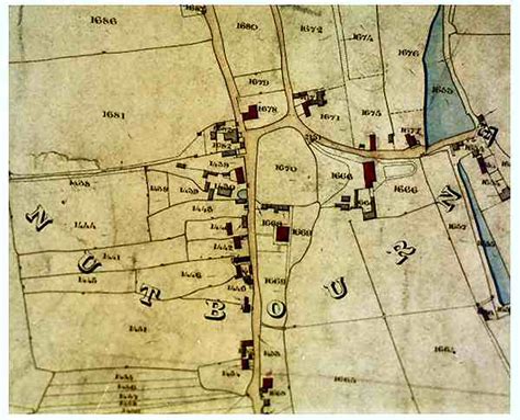 A Tithe Map of the Pulborough Area in 1841