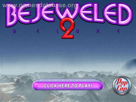 Bejeweled 2 Deluxe - PopCap - Games Database