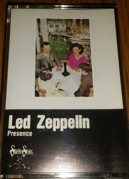 Led Zeppelin – Presence (Cassette) - Discogs