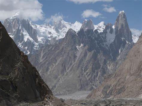 Central Karakoram National Park Highest peaks - Central Karakorum ...