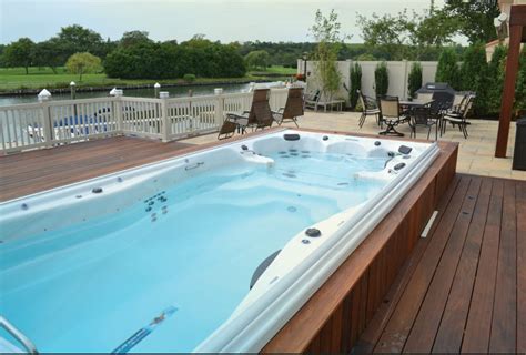 Swim spa deck ideas to transform your backyard