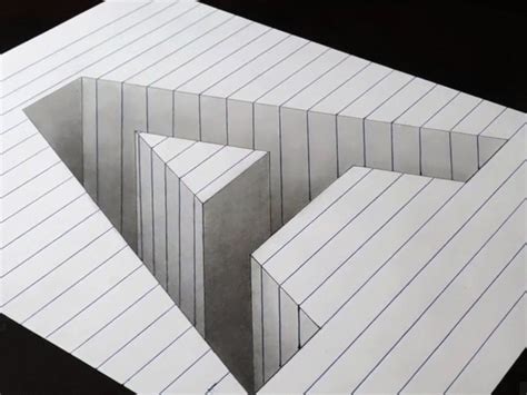 Optical Illusions Pencil Drawing | Images and Photos finder