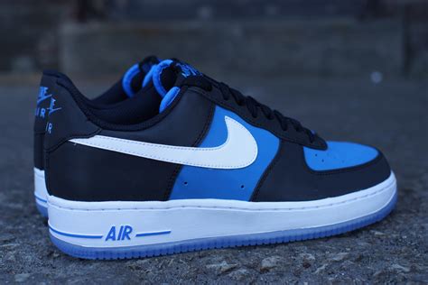 Nike Air Force 1 Low - Black - Light Photo Blue - SneakerNews.com