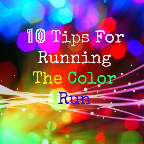 Tips For Running The Color Run • What to Wear and How To Prepare