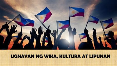 Summary of Ugnayan ng Wika, Kultura at Lipunan