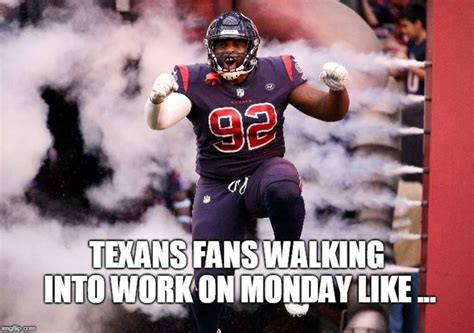 Another Texans win, another round of hilarious memes | Texans, Nfl ...