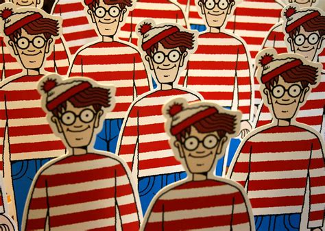 Where's Wally? Wheres Wally, Party Time, Playing Cards, Photography, Photograph, Wheres Waldo ...