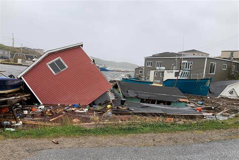 Canada struggles to restore power after storm; body found | AP News