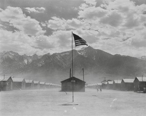 Art and Patriotism in Japanese-American Internment Camps ~ The ...