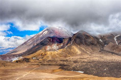 Mount Ngauruhoe | Stock image | Colourbox